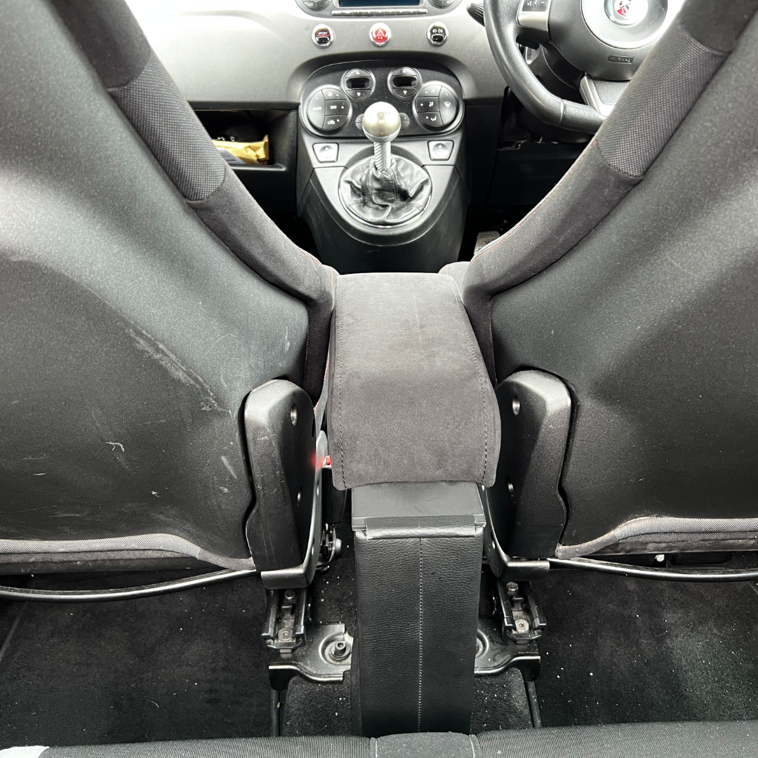 Abarth 500 / 595 / 695 TMC Motorsport Interior Armrest - Abarth Tuning