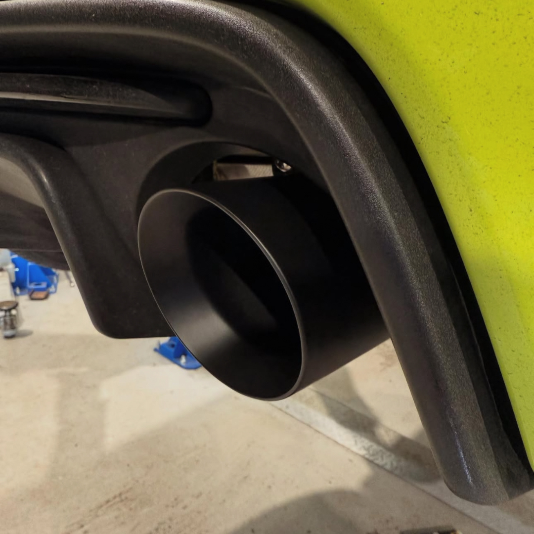 Abarth 500 / 595 / 695 TMC Cobra Corse Axle Back Exhaust - TMC By Cobra Sport