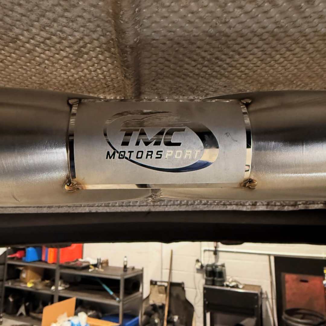 Abarth 500 / 595 / 695 TMC Cobra Corse Axle Back Exhaust - TMC By Cobra Sport