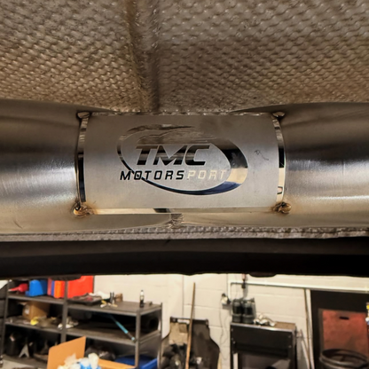 Abarth 500 / 595 / 695 TMC Cobra Corse Axle Back Exhaust - TMC By Cobra Sport