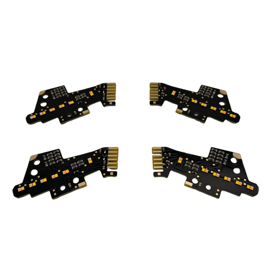 TMC CSL Yellow DRL LED Board Set – 2024 2025 BMW 4 Series G22 G23 G26 G80 G82 LCI M3 M4