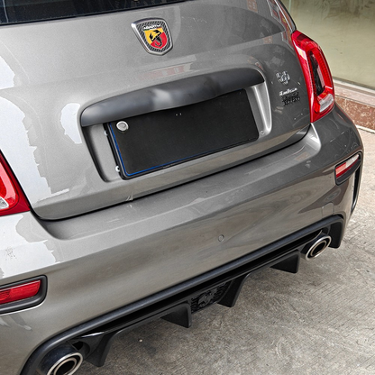 Abarth 595 / 695 Series 4 ABS Rear Diffuser Lip - Various Colours
