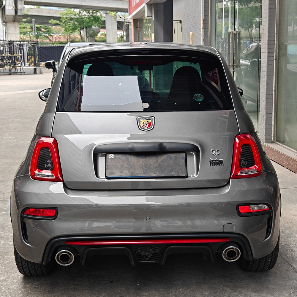 Abarth 595 / 695 Series 4 ABS Rear Diffuser Lip - Various Colours