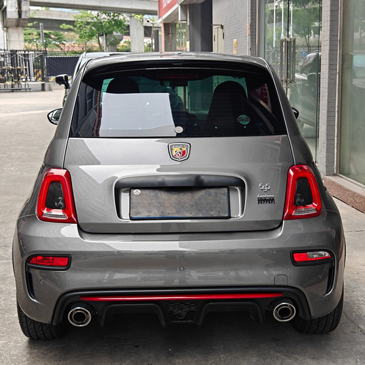 Abarth 595 / 695 Series 4 ABS Rear Diffuser Lip - Various Colours
