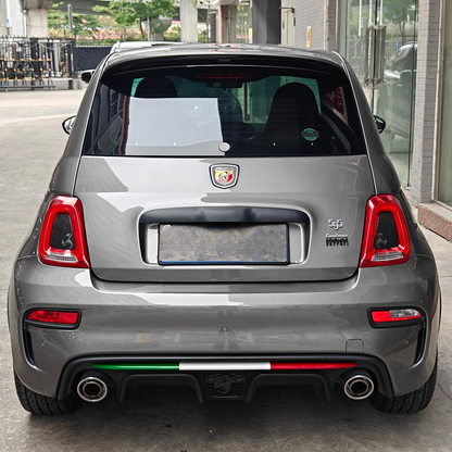Abarth 595 / 695 Series 4 ABS Rear Diffuser Lip - Various Colours