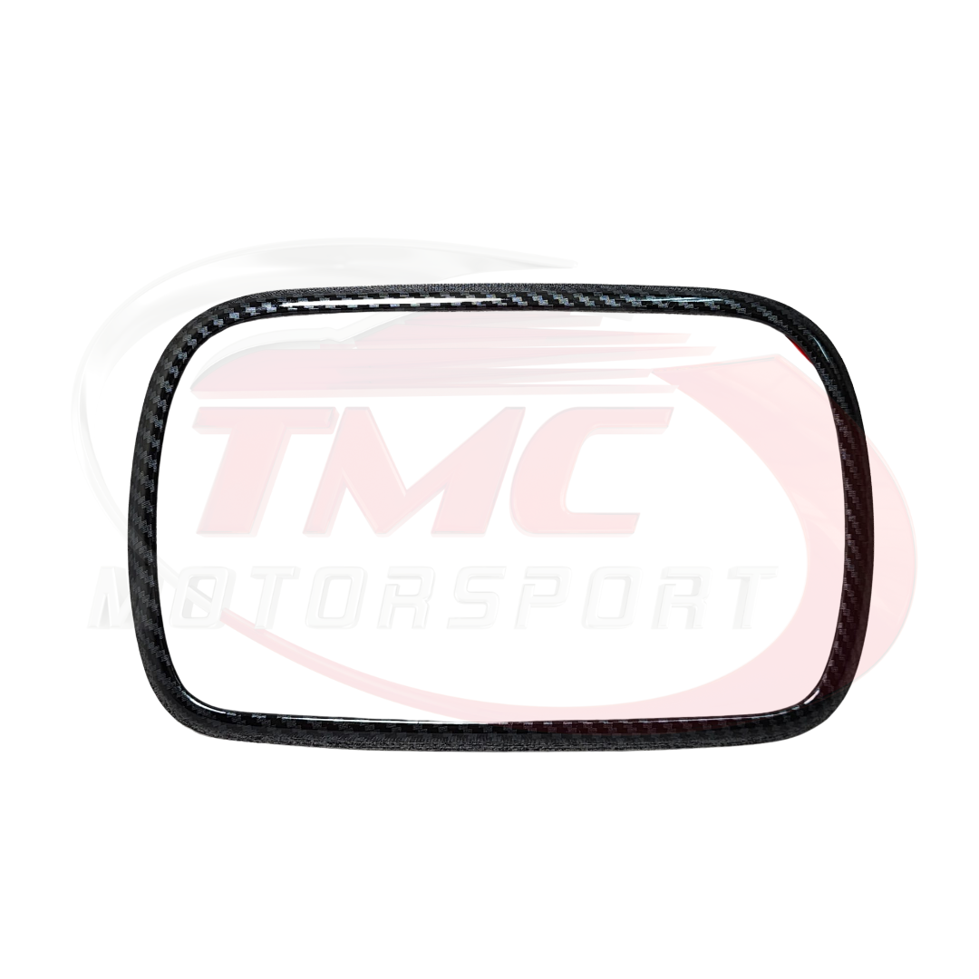 Abarth 500 / 595 / 695 Series 4 Audio System Frame Cover 5" Screen - Various Options - Abarth Tuning