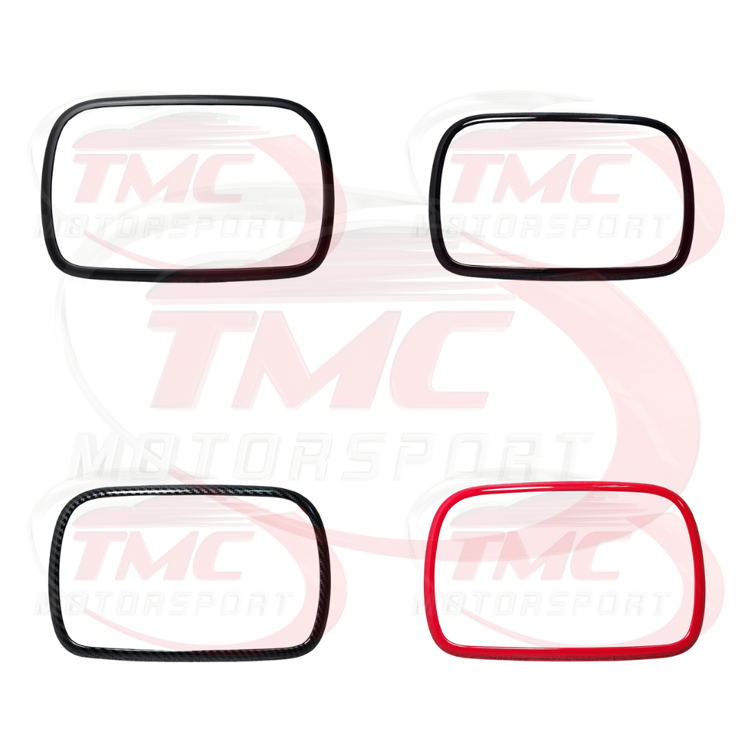 Abarth 500 / 595 / 695 Series 4 Audio System Frame Cover 5" Screen - Various Options - Abarth Tuning