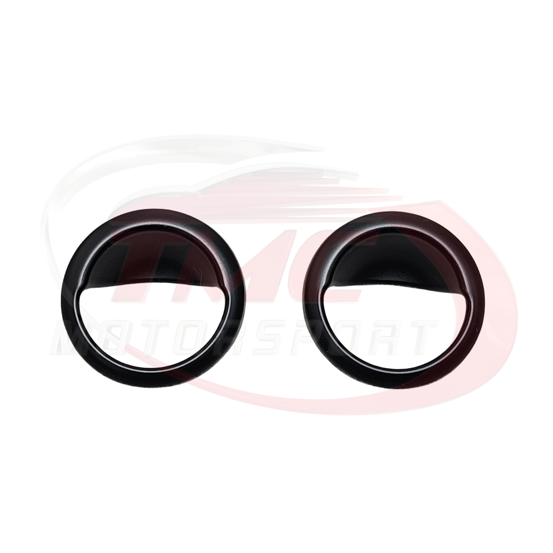 Abarth 595/695 Series 4 Window Switch Controller Surrounds - Various Options - TMC Motorsport