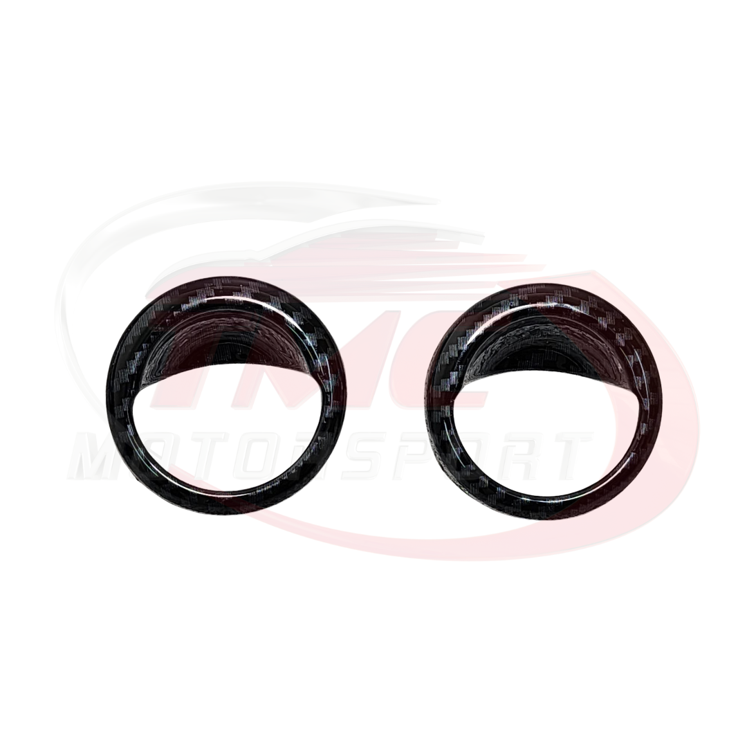 Abarth 595/695 Series 4 Window Switch Controller Surrounds - Various Options - TMC Motorsport