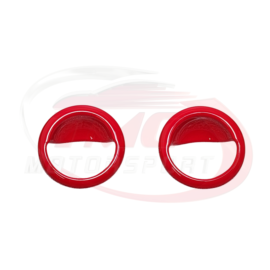 Abarth 595/695 Series 4 Window Switch Controller Surrounds - Various Options - TMC Motorsport