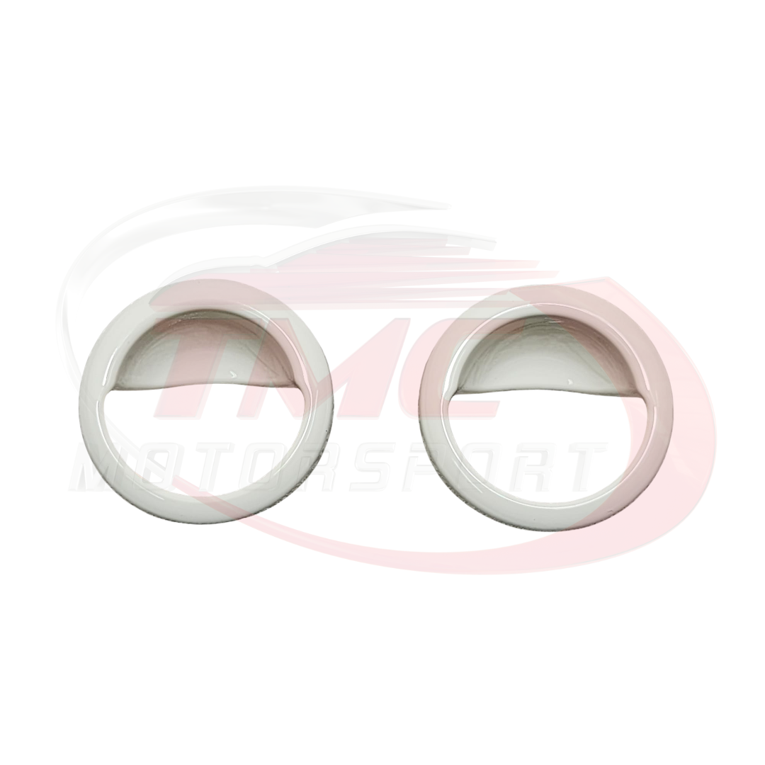 Abarth 595/695 Series 4 Window Switch Controller Surrounds - Various Options - TMC Motorsport