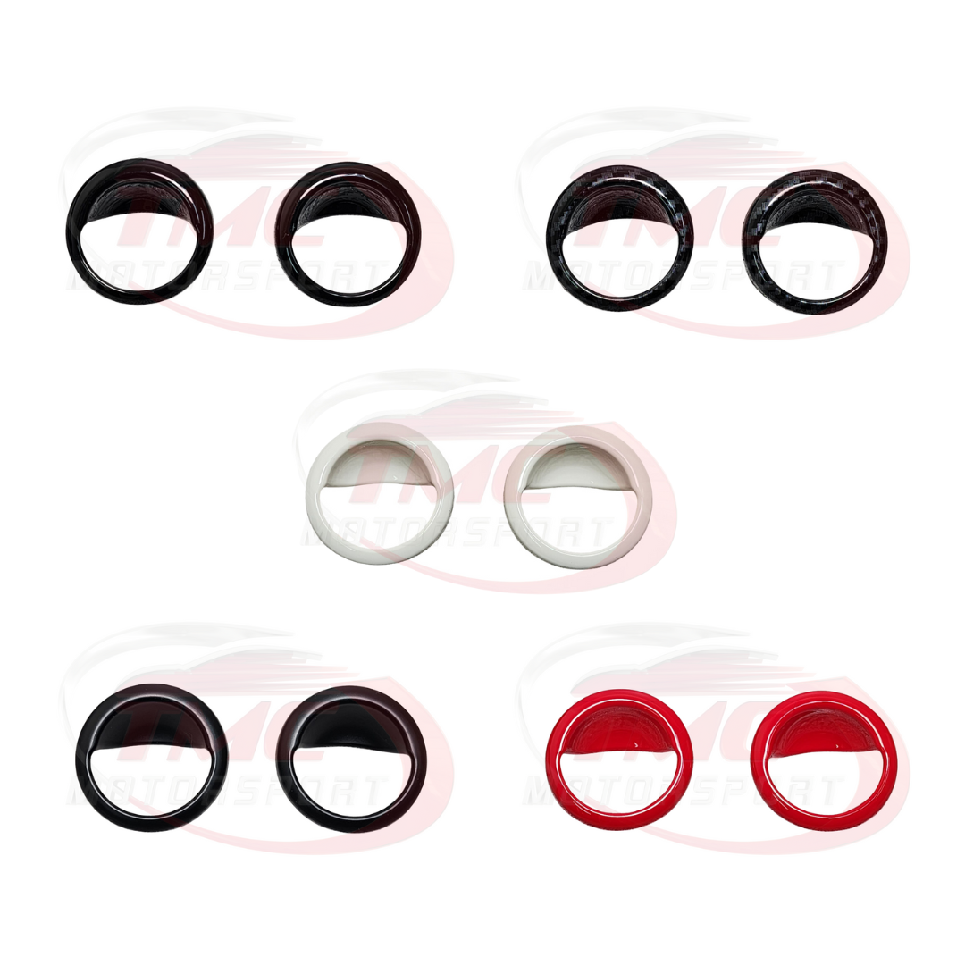 Abarth 595/695 Series 4 Window Switch Controller Surrounds - Various Options - TMC Motorsport