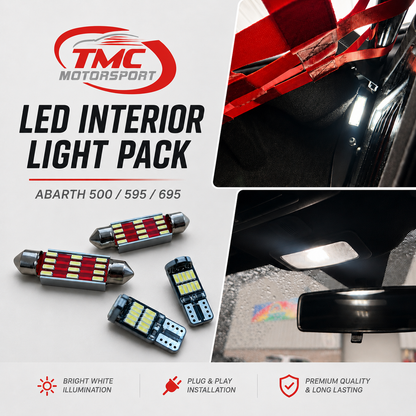 TMC LED Interior Light Pack – Abarth 500 / 595 / 695