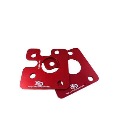 TMC Motorsport Rear Negative Camber Plates Kit for Abarth 500 / 595 / 695 - Abarth Tuning