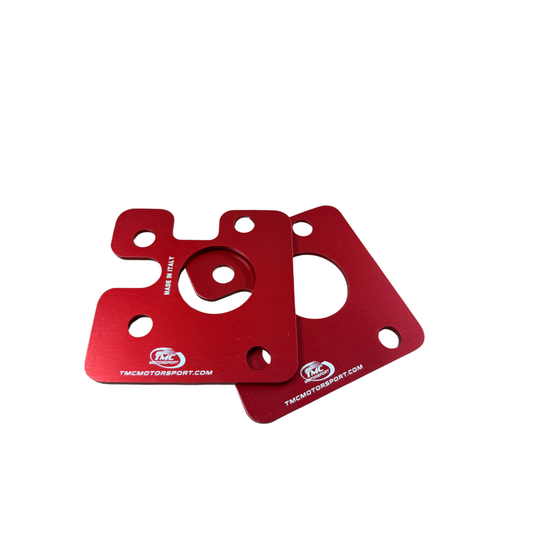TMC Motorsport Rear Negative Camber Plates Kit for Abarth 500 / 595 / 695 - Abarth Tuning