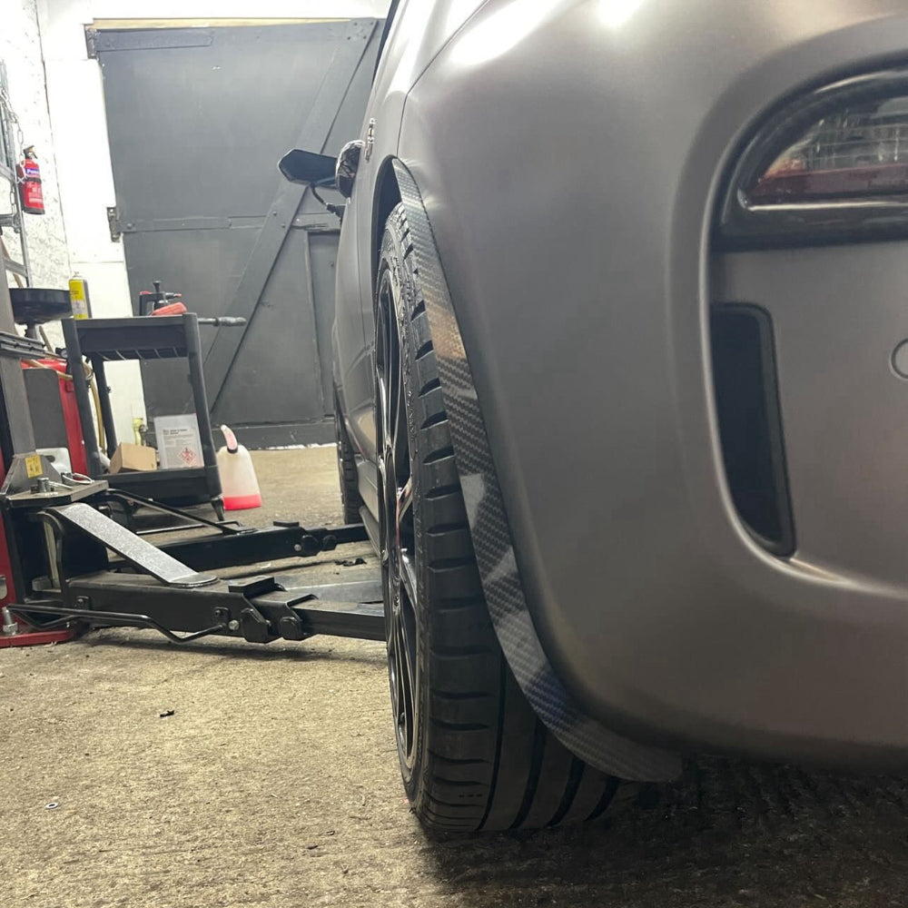 Abarth 500 / 595 / 695 Hinterer Negativ-Sturzplattensatz von TMC Motorsport 