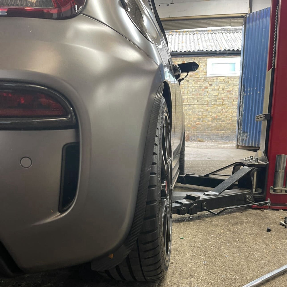 Abarth 500 / 595 / 695 Hinterer Negativ-Sturzplattensatz von TMC Motorsport 