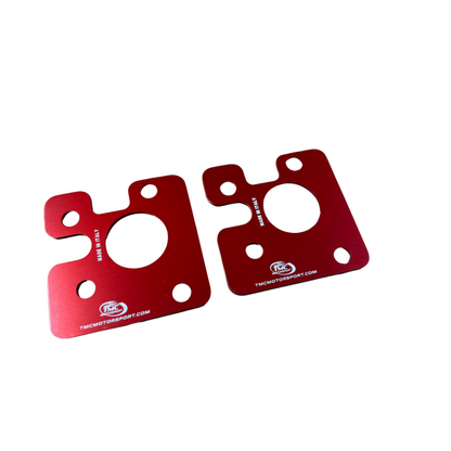 TMC Motorsport Rear Negative Camber Plates Kit for Abarth 500 / 595 / 695 - Abarth Tuning