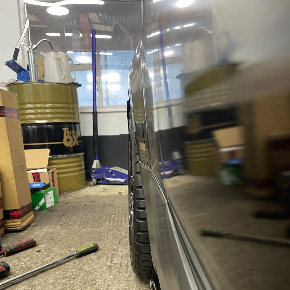 Abarth 500 / 595 / 695 Hinterer Negativ-Sturzplattensatz von TMC Motorsport 