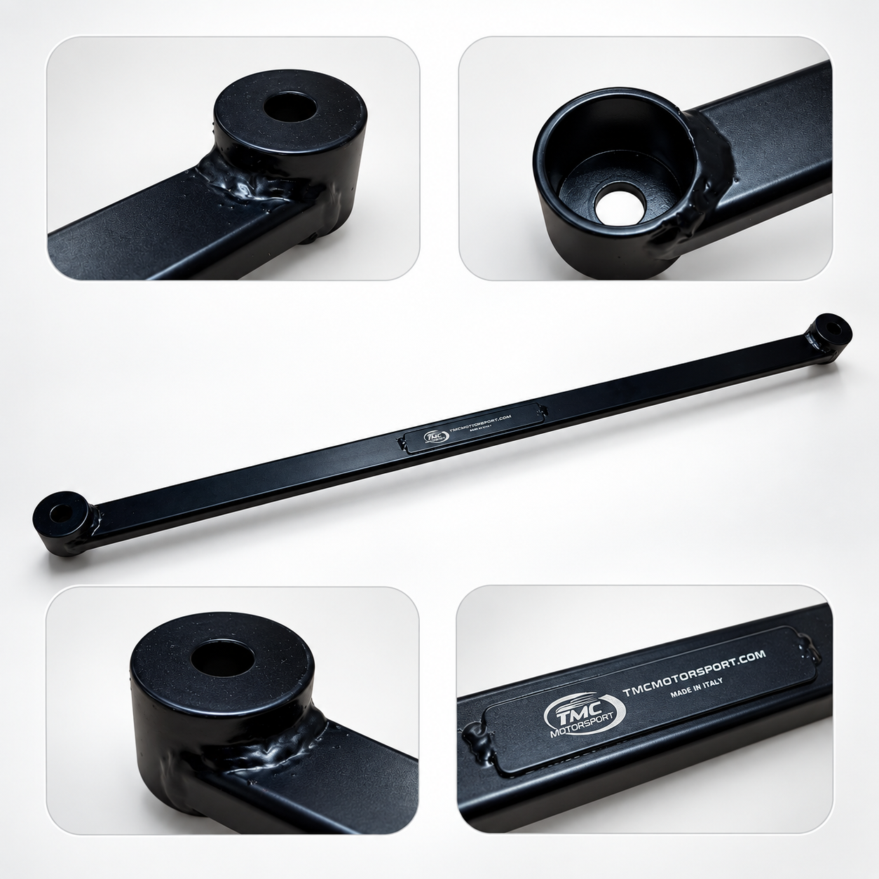 Abarth 500 / 595 / 695 Front Subframe Tie Rod Kit – TMC Motorsport