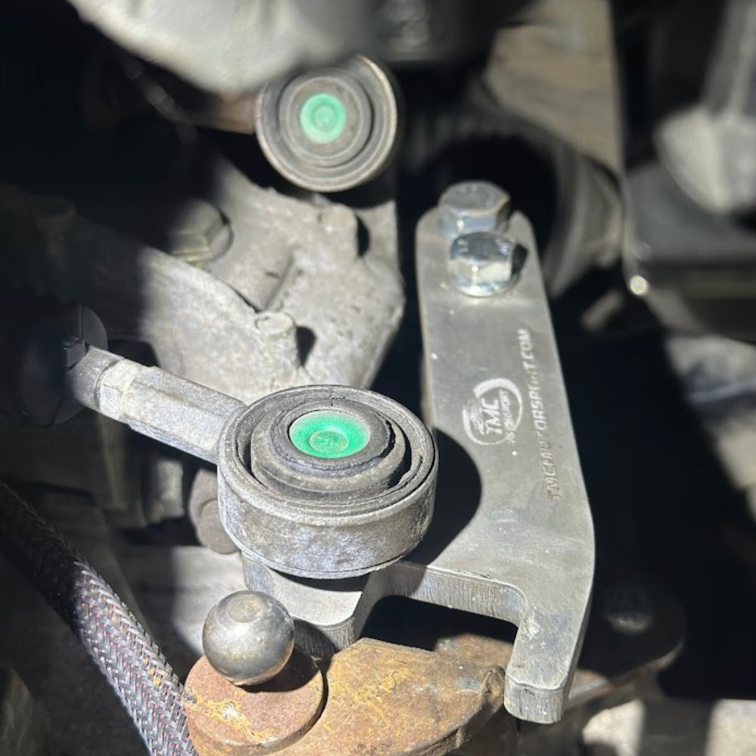 Abarth 500 / 595 / 695 & Fiat Grande Punto 1.4 T-JET with C510 Gearbox TMC Motorsport Short Shifter - Abarth Tuning