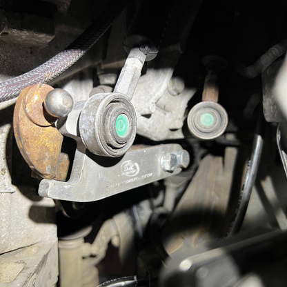 Abarth 500 / 595 / 695 & Fiat Grande Punto 1.4 T-JET with C510 Gearbox TMC Motorsport Short Shifter - Abarth Tuning