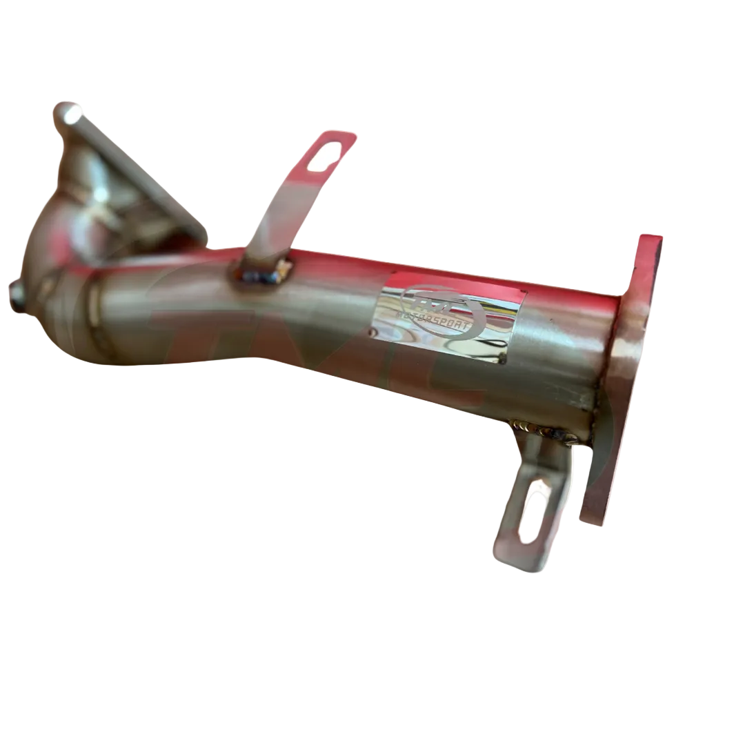 TMC Motorsport Decat Exhaust Pipe – Alfa Romeo & Jeep 1.4 Turbo / 1.4 MultiAir