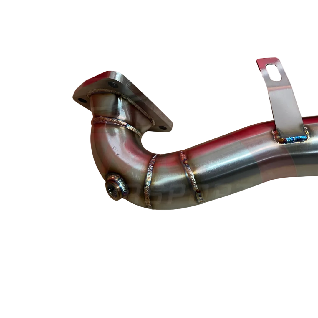 TMC Motorsport Decat Exhaust Pipe – Alfa Romeo & Jeep 1.4 Turbo / 1.4 MultiAir