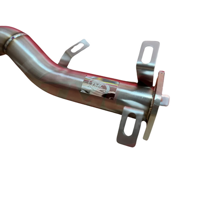 TMC Motorsport Decat Exhaust Pipe – Alfa Romeo & Jeep 1.4 Turbo / 1.4 MultiAir