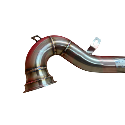 TMC Motorsport Decat Exhaust Pipe – Alfa Romeo & Jeep 1.4 Turbo / 1.4 MultiAir