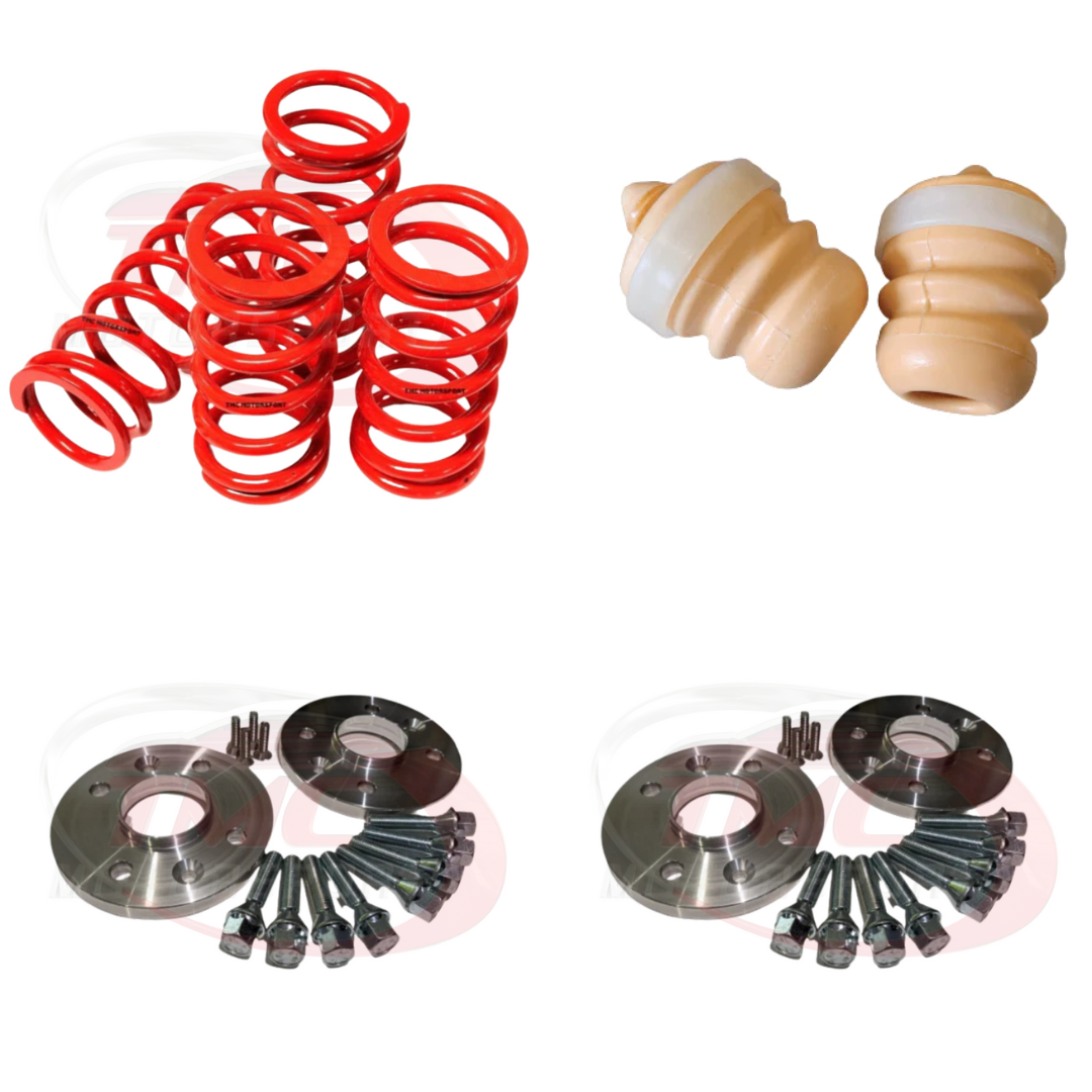 Abarth 500 / 595 / 695 TMC Stance Package - Abarth Tuning