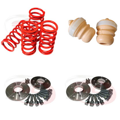 Abarth 500 / 595 / 695 TMC Stance Package - Abarth Tuning