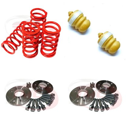 Abarth 500 / 595 / 695 TMC Stance Package - Abarth Tuning