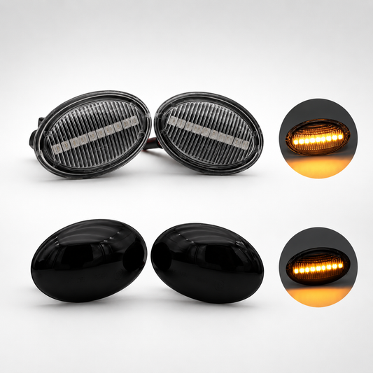 Abarth 500 / 595 / 695 LED Dynamic Side Indicators – TMC Motorsport