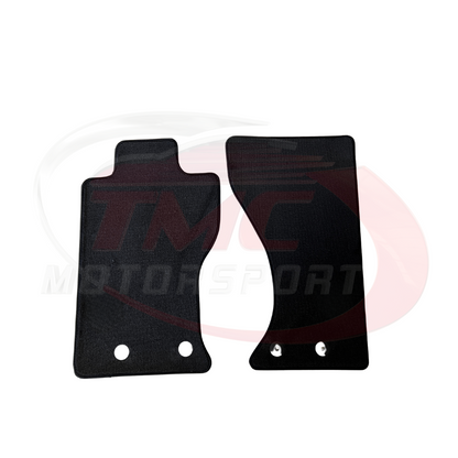 Fiat / Abarth 124 Spider Carpet Mats for Left Hand Drive Models - Black or Red - Abarth Tuning