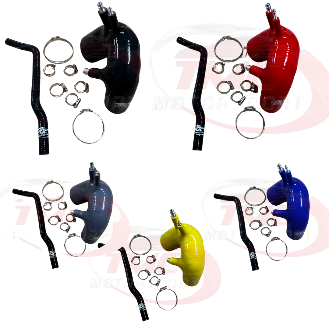 TMC Silicone Intake Hose & Vent Kit for Abarth 500 / 595 / 695 T-Jet - Garrett GT1446 Turbo - TMC Motorsport
