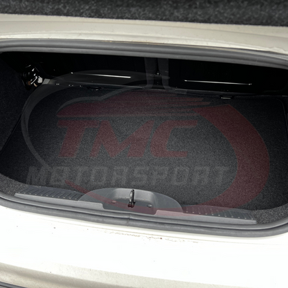 Abarth 500 / 595 / 695 Boot Carpet - Black or Red - TMC Motorsport