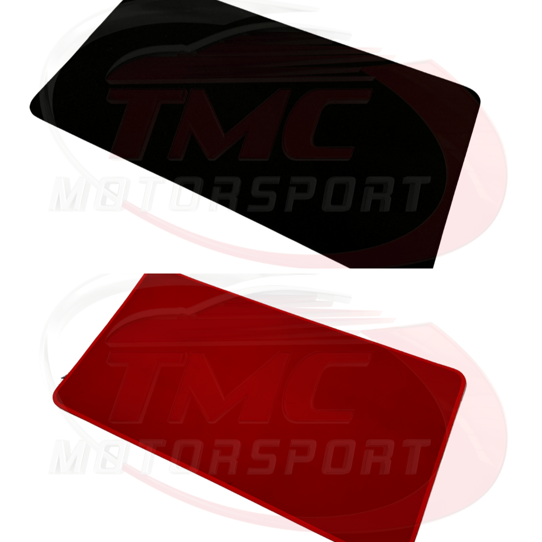 Abarth 500 / 595 / 695 Boot Carpet - Black or Red - TMC Motorsport