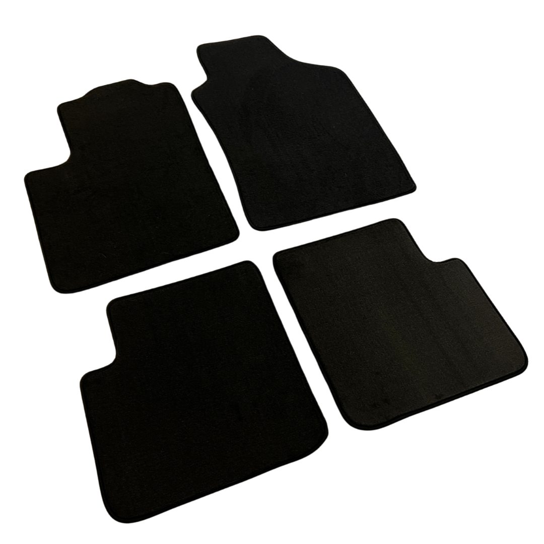 Abarth 500 / 595 / 695 Carpet Mats – No Coloured Border (LHD) – TMC Motorsport