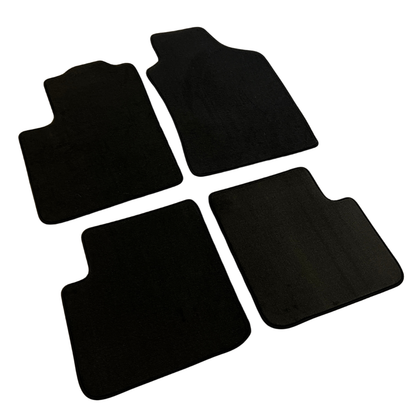 Abarth 500 / 595 / 695 Carpet Mats – No Coloured Border (LHD) – TMC Motorsport