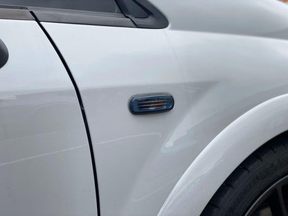 Abarth Grande Punto / Punto Evo Smoked Look Side Indicators - Abarth Tuning