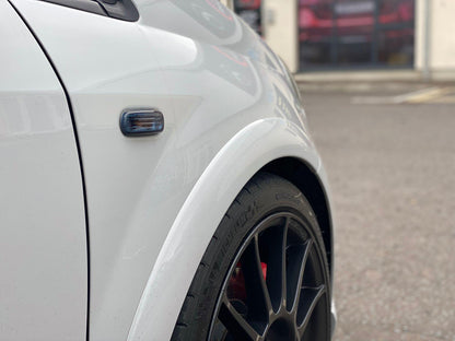 Abarth Grande Punto / Punto Evo Smoked Look Side Indicators - Abarth Tuning