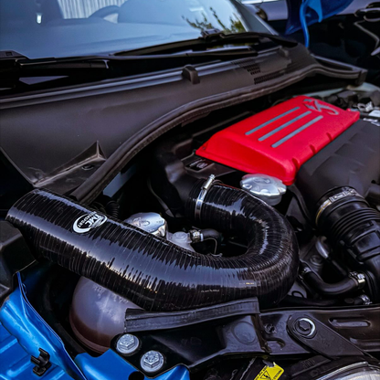 Abarth 500 / 595 / 695 TMC Motorsport Standard Airbox Scuttle Feed Silicone Hose - TMC Motorsport