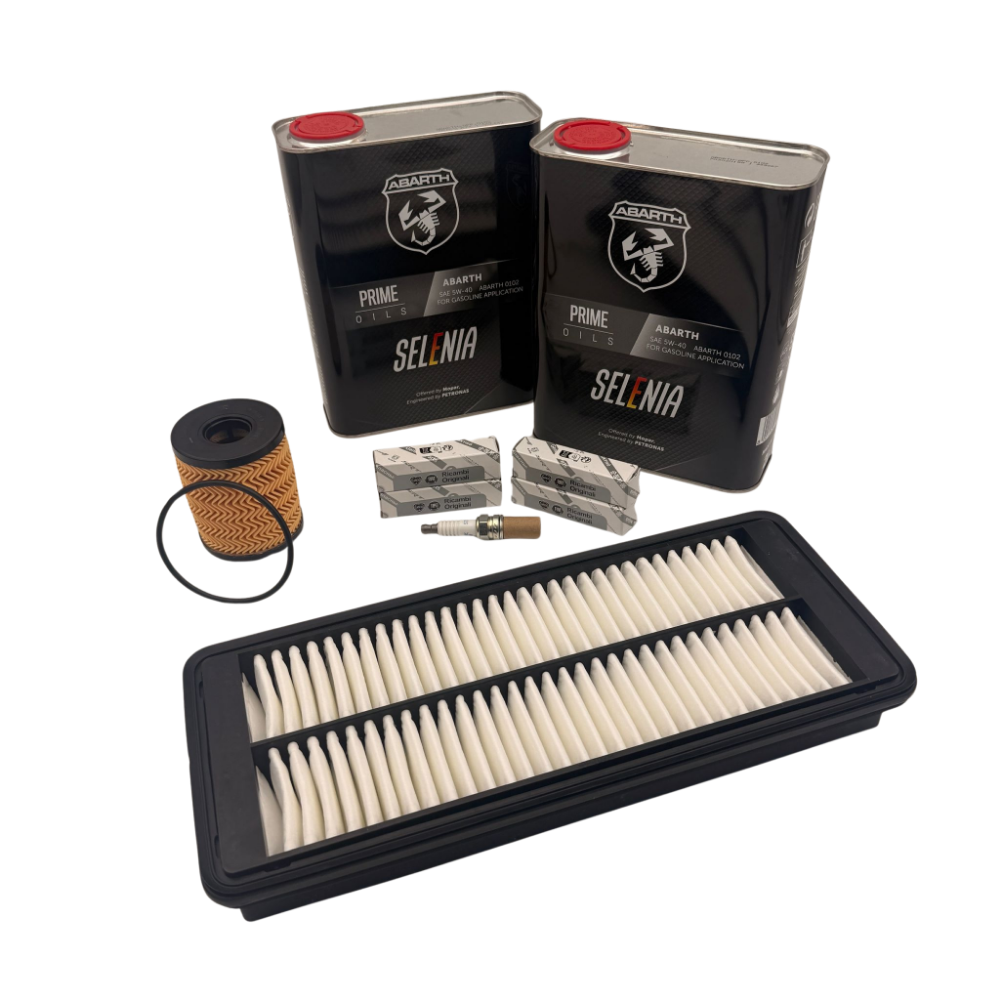 Kit de servicio Turbo Multiair 1.4 Abarth 124 Spider original VENTA ENVÍO A REINO UNIDO CONTINENTAL INCLUIDO