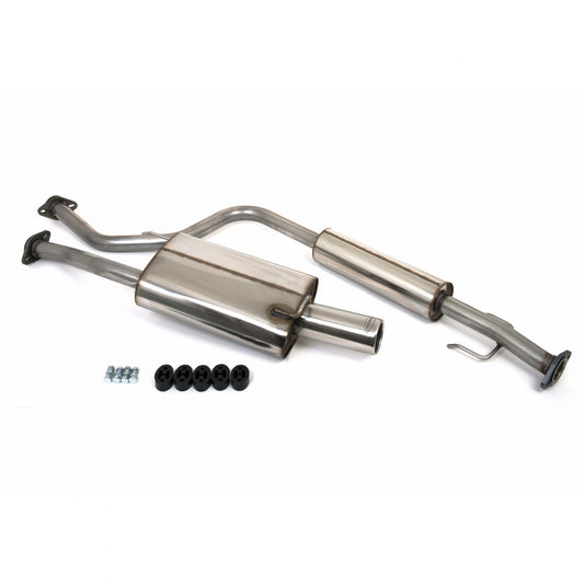 Piper Exhausts MG ZS 180 SALOON FACE LIFT 2.5 V6 24v (04-05) - 2 Silencer System - TMC Motorsport