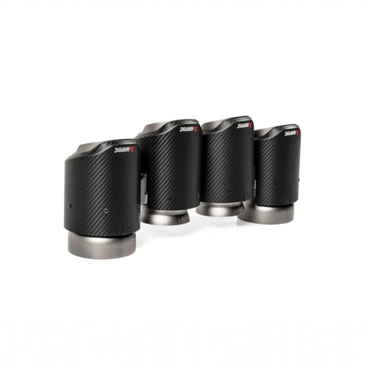 BMW X3 M / Competition (F97) | Akrapovic | Tail Pipe Set (Carbon) - TMC Motorsport