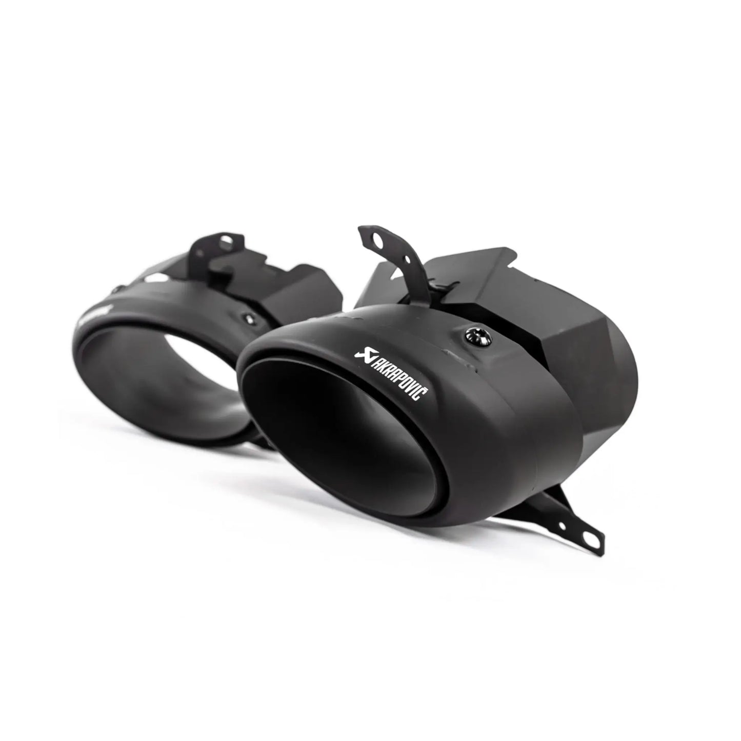 Porsche 911 Turbo / Turbo S / Sport Classic (992.1) | Akrapovic | Tail Pipe Set (Black Titanium) - TMC Motorsport