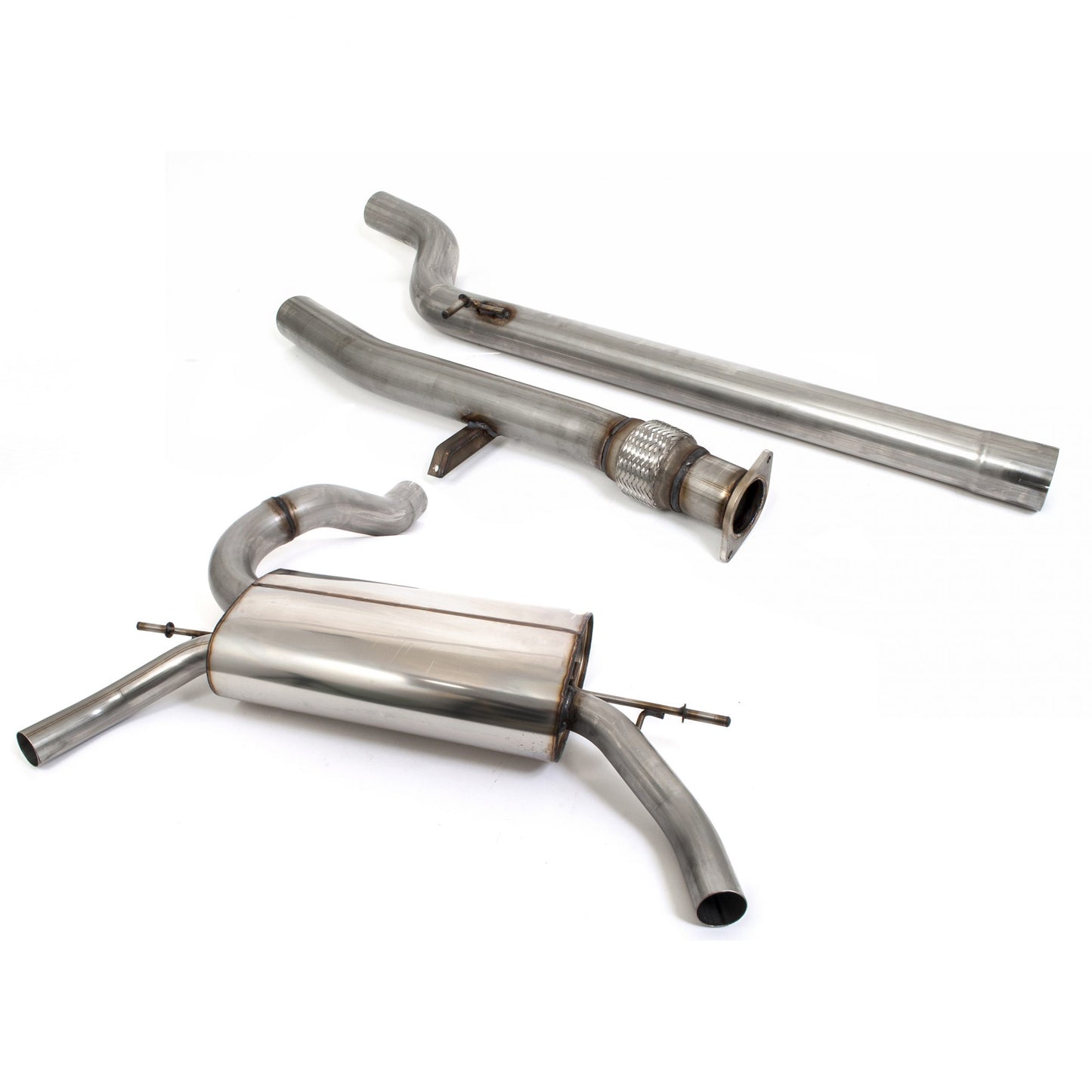 Piper Exhausts Renault Clio 200 CLIO SPORT EDC 1.6 TURBO - 1 Silencer System - TMC Motorsport