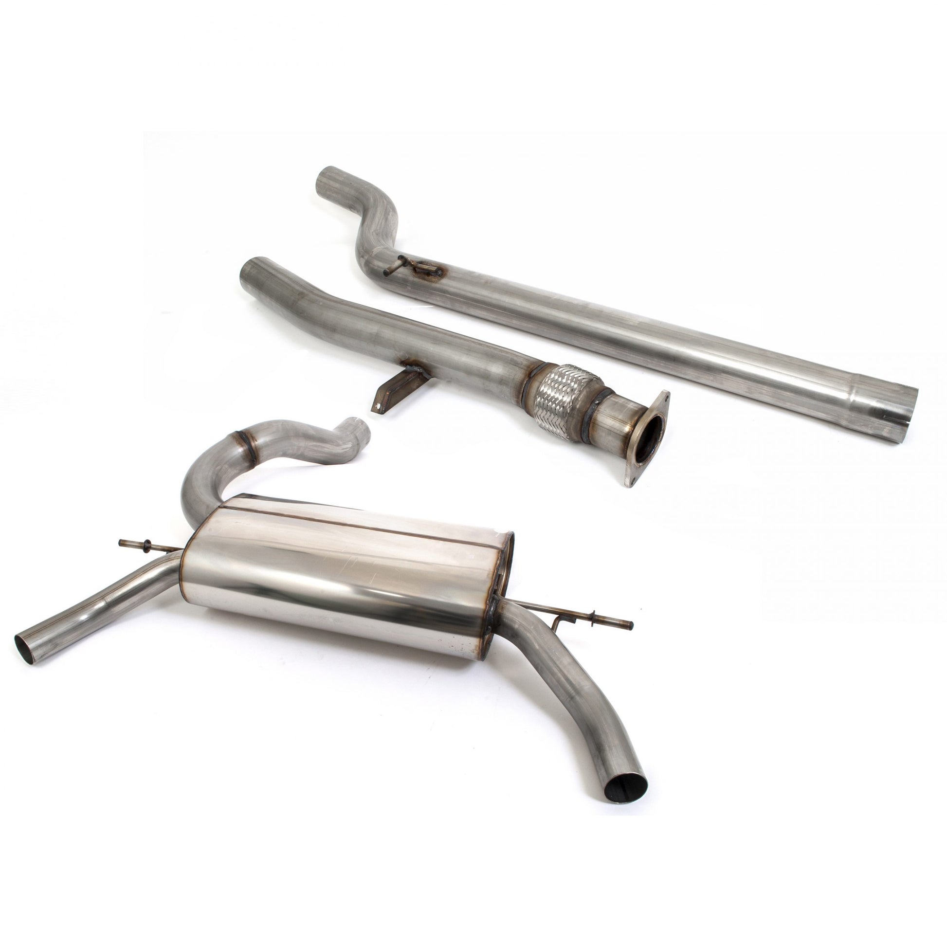 Piper Exhausts Renault Clio 200 CLIO SPORT EDC 1.6 TURBO - 1 Silencer System - TMC Motorsport