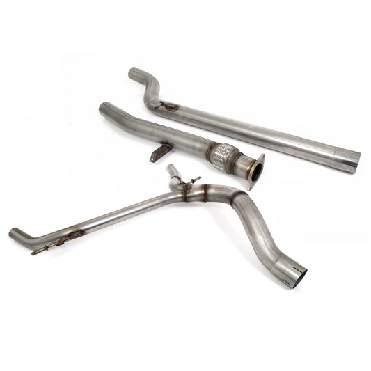 Piper Exhausts Renault Clio 200 CLIO SPORT EDC 1.6 TURBO - 0 Silencer System - TMC Motorsport